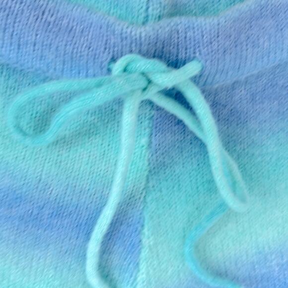 NWT $118 LILLY PULITZER Wanetta Sweater Shorts surf blue L - Picture 4 of 10